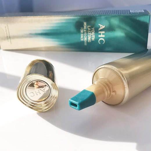 【免税版】韩国 AHC 第九代眼霜去细纹黑眼圈提拉紧致补水30ml 商品图4