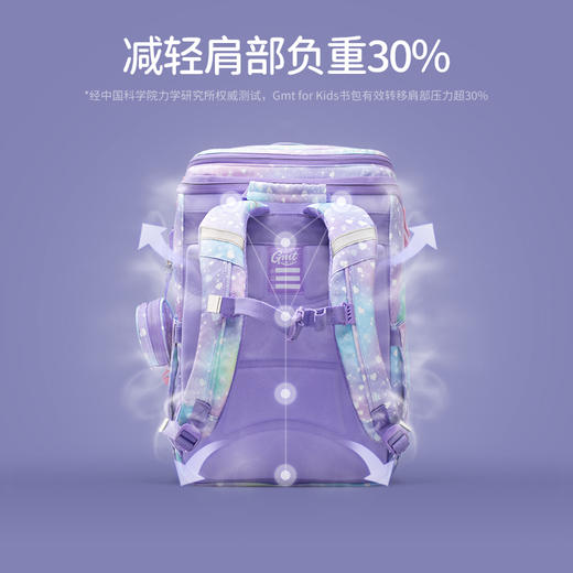 GMT for Kids护脊儿童书包小学生超轻双肩包男女童背包儿童 商品图6