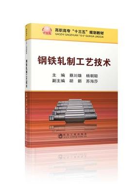 钢铁轧制工艺技术/蔡川雄,杨朝聪