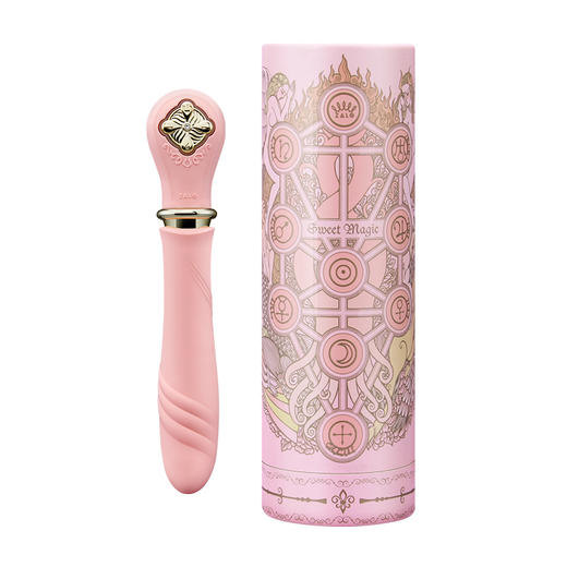 ZALO甜蜜魔法系列Desire渴望可预热自动抽插按摩器 商品图0