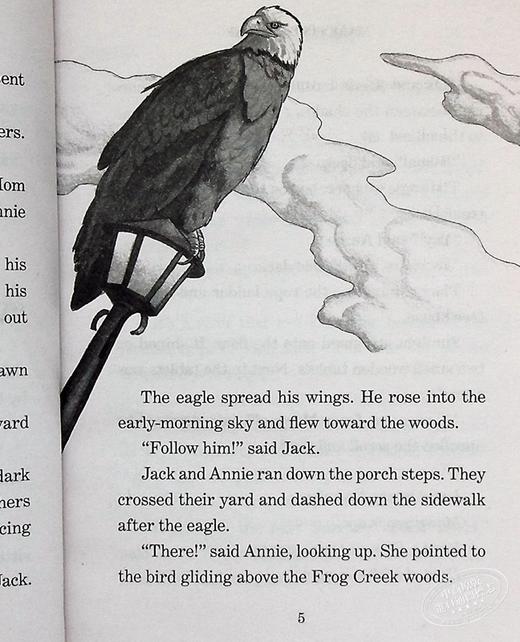 【中商原版】Magic Tree House 神奇树屋31 平装 儿童章节书 故事小说英文童书 英语课外阅读 小初文学英文原版进口图书 商品图3