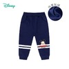 迪士尼男童秋冬抓绒长裤 商品缩略图0