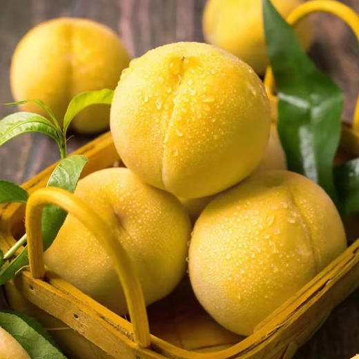 湖南炎陵黄桃5斤/10斤【国家地理标志证明商标产品】 商品图1