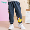 迪士尼男童春秋仿牛仔抓绒长裤 商品缩略图10