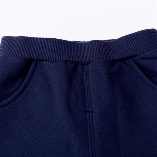 迪士尼男童秋冬抓绒长裤 商品图2