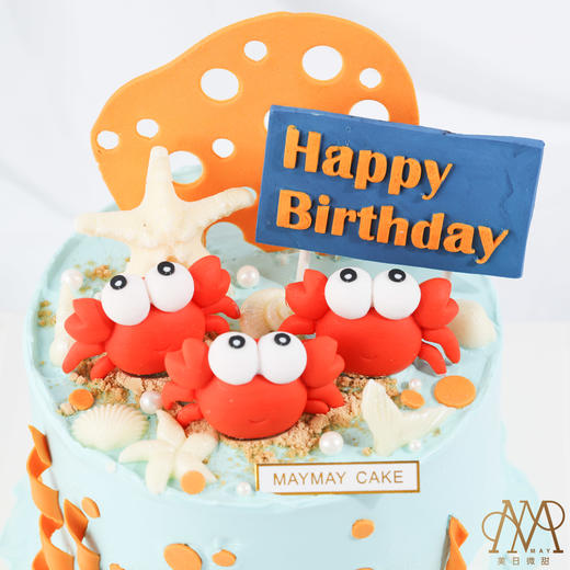 【3690】巨蟹座生日蛋糕（星座） 商品图2