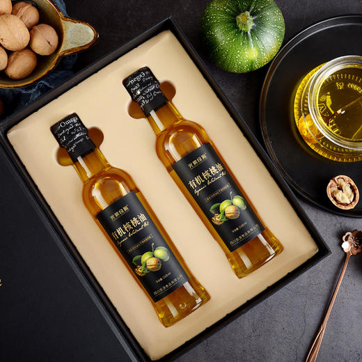 有机核桃油 248ml*2 礼盒装 包邮 商品图5