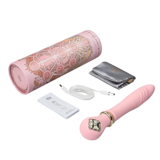 ZALO甜蜜魔法系列Desire渴望可预热自动抽插按摩器 商品图6