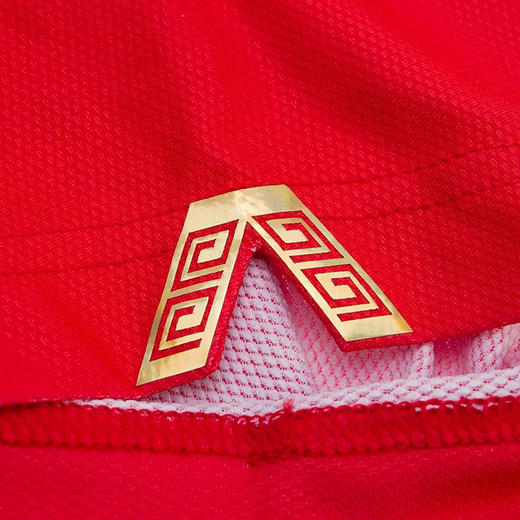 李宁Lining  AAYR359-1 专业运动短袖半袖T恤 红色版 商品图6