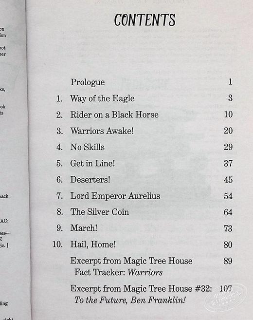 【中商原版】Magic Tree House 神奇树屋31 平装 儿童章节书 故事小说英文童书 英语课外阅读 小初文学英文原版进口图书 商品图6