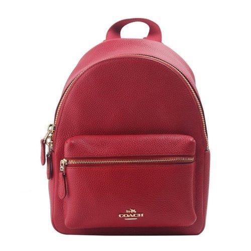 COACH/蔻驰 女士Saffiano皮革双肩背包 商品图0