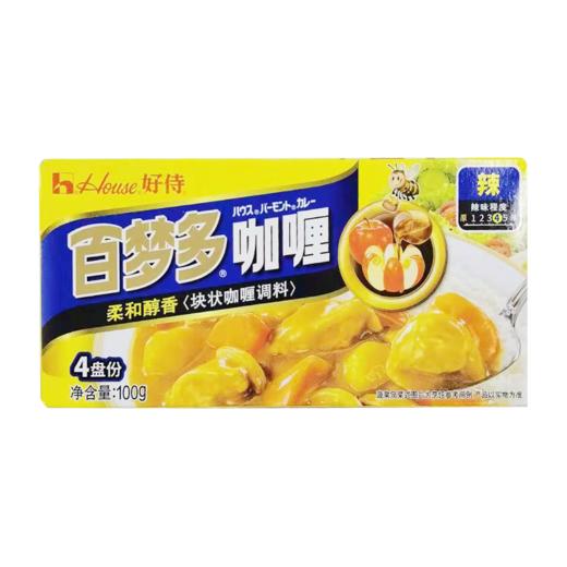好侍 百梦多咖喱 原味/辣/微辣  100g (4盘份) 商品图2