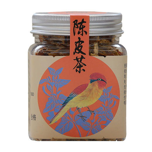 胡庆余堂 陈皮茶 50克罐装 花草茶白领办公泡水搭配山楂 商品图1