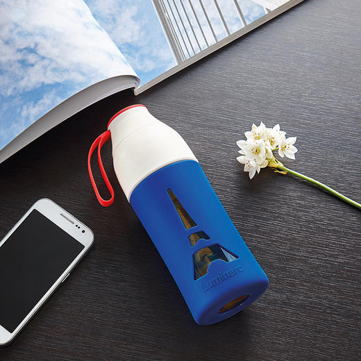 乐美雅探索全钢化玻璃随行杯（320ml） 商品图1