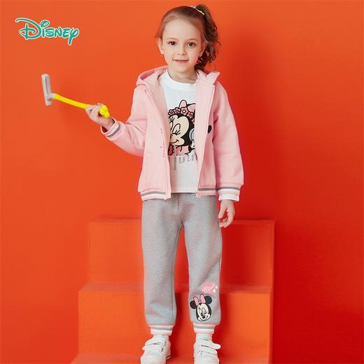 迪士尼新款男女童套装三件套213T1279 商品图1
