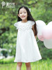 pureshare 女童连衣裙2021夏新款蓬蓬公主裙演出裙子气质礼服-浪花朵朵 商品缩略图1