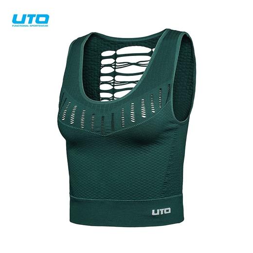UTO悠途运动内衣女防震跑步背心可外穿聚拢bra高强度健身瑜伽文胸904203 商品图4