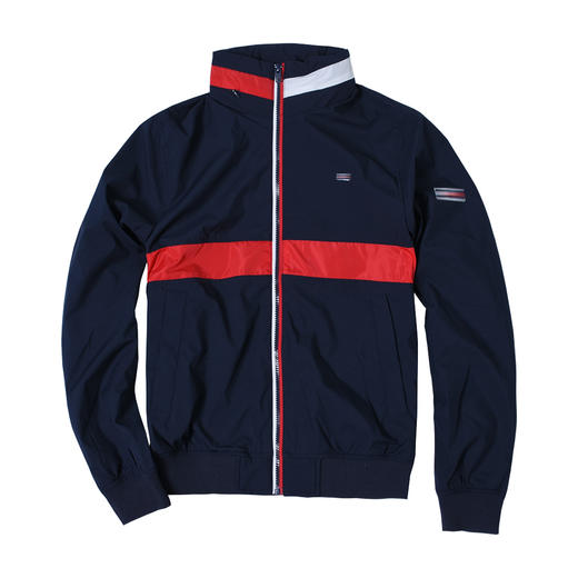 美式休闲 隐藏帽 薄款夹克/外套 T-1056 商品图9