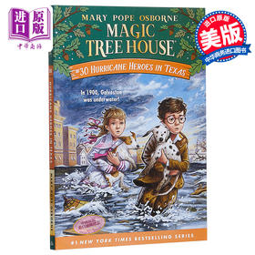【中商原版】Magic Tree House 30 Hurricane Heroes in Texas 神奇树屋第一季30 儿童初级章节书故事 平装 英文原版小初文学