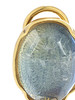 订购6个月到｜Goossens Paris-Cabochons Two-丹宁蓝 耳夹（无需耳洞）［法国设计师］ 商品缩略图1