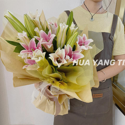 山野百合 · 花束 商品图0
