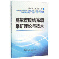 高浓度胶结充填采矿理论与技术/徐文彬,宋卫东 商品图0