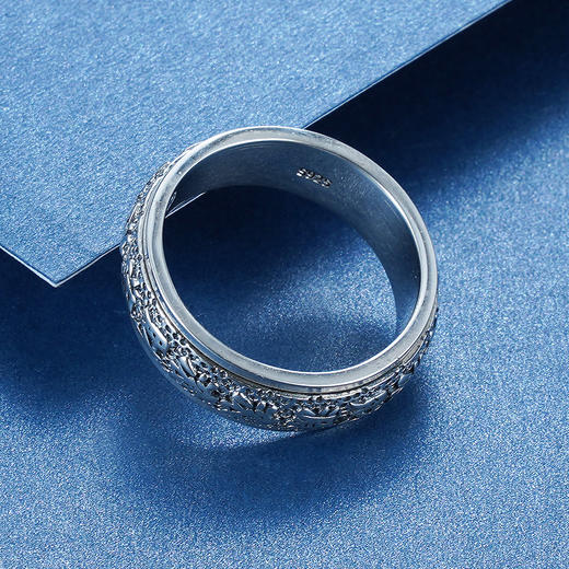 子佩集S925银【财源滚滚】戒指【CY703298】仿古2107 商品图4
