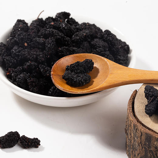 【粮药LY】  桑葚桑果干 新疆手工精选无沙桑葚子 桑葚干 新疆桑椹干可泡桑葚茶 桑葚酒RM 商品图5