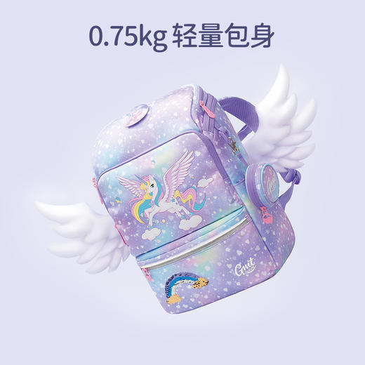 GMT for Kids护脊儿童书包小学生超轻双肩包男女童背包儿童 商品图5