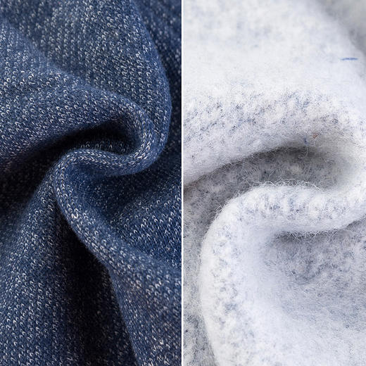 迪士尼男童春秋仿牛仔抓绒长裤 商品图9