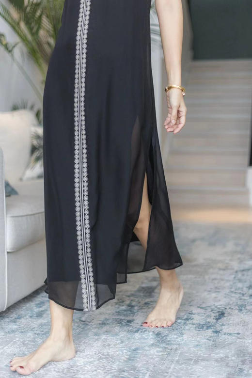 CG｜Sleeveless Tunic [无袖真丝连衣裙] 商品图3