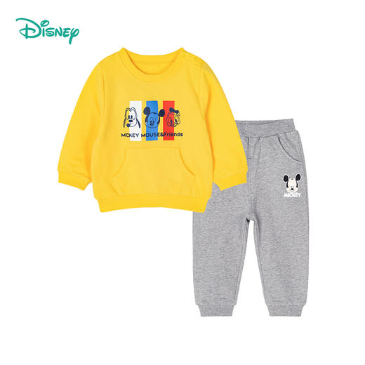迪士尼米奇宝宝长袖秋季新款套装213T1281 商品图8