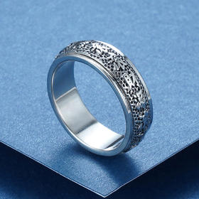 子佩集S925银【财源滚滚】戒指【CY703298】仿古2107