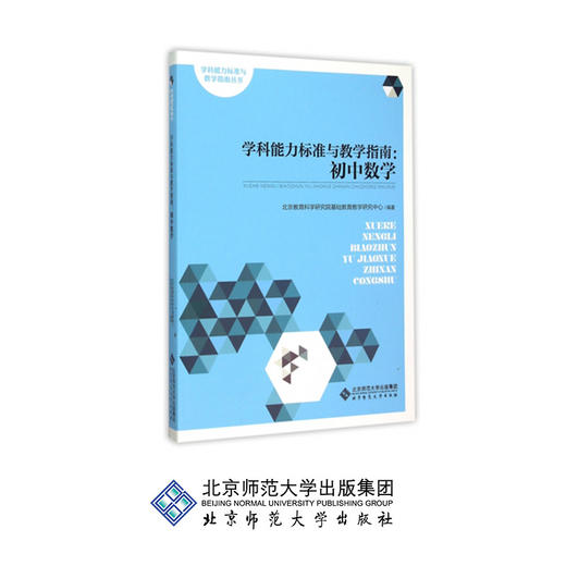 学科能力标准与教学指南:初中数学 9787303184514 北京师范大学出版社 正版书籍 商品图0