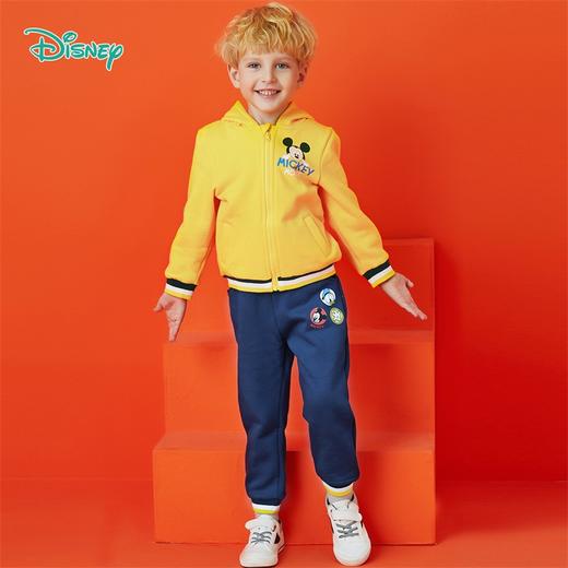 迪士尼新款男女童套装三件套213T1279 商品图2