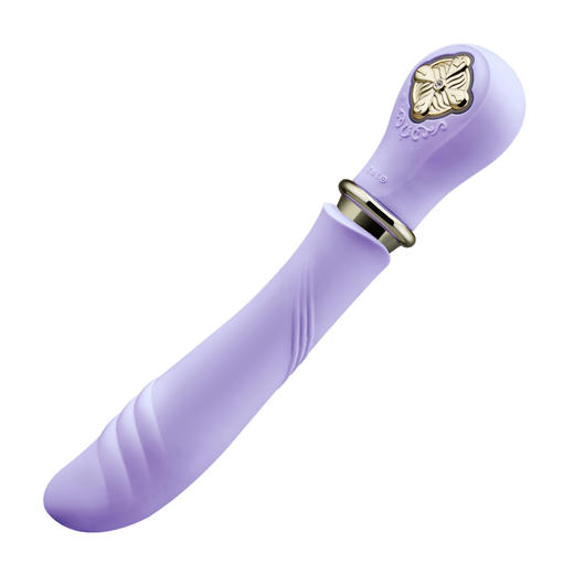 ZALO甜蜜魔法系列Desire渴望可预热自动抽插按摩器 商品图5