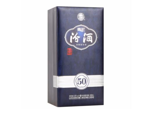 山西杏花村汾酒股份 55度高端青花50年 500ml/瓶 国产清香型 商品图4