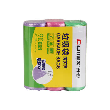 齐心垃圾袋L109E（45＊55）90个装 商品图1