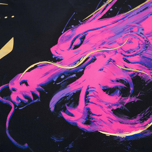 李宁Lining 国服 AAYR359-2 专业运动短袖半袖T恤 黑色版 商品图4