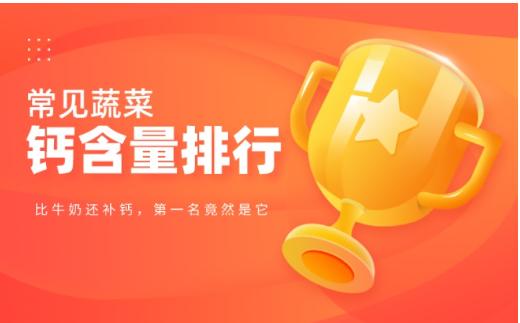 干货知识：钙含量比牛奶高的蔬菜，排行榜前10 商品图0