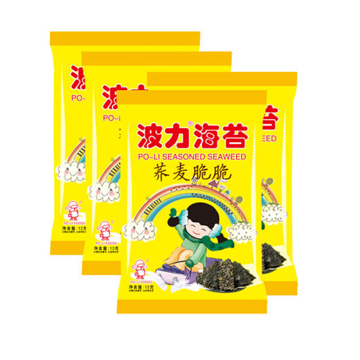 波力海苔荞麦脆脆【12g 】 商品图0