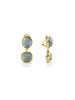 订购6个月到｜Goossens Paris-Cabochons Two-丹宁蓝 耳夹（无需耳洞）［法国设计师］ 商品缩略图0