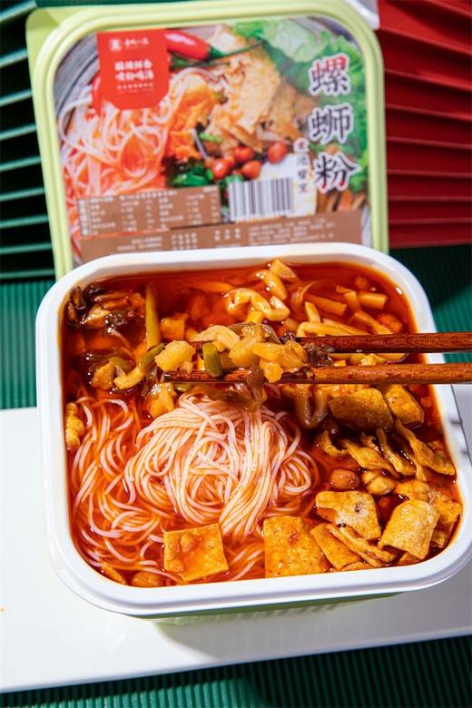 壶城人家 螺蛳粉 螺狮面 冲泡装 商品图6