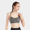 【零感零束缚+性感美背】新款运动文胸女夏薄款性感美背防震聚拢无钢圈跑步健身瑜伽内衣FDM0001    WX21-022 商品缩略图0