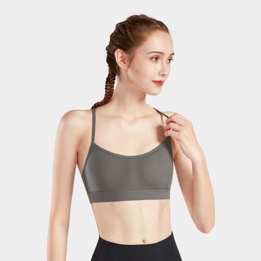 【零感零束缚+性感美背】新款运动文胸女夏薄款性感美背防震聚拢无钢圈跑步健身瑜伽内衣FDM0001    WX21-022 商品图0