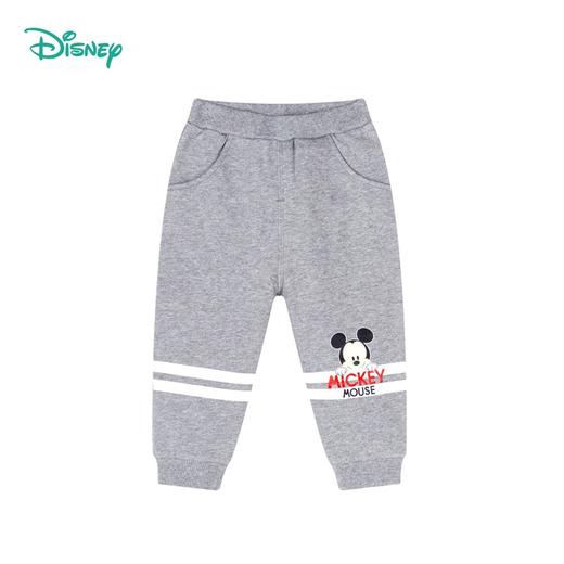 迪士尼男童秋冬抓绒长裤 商品图5