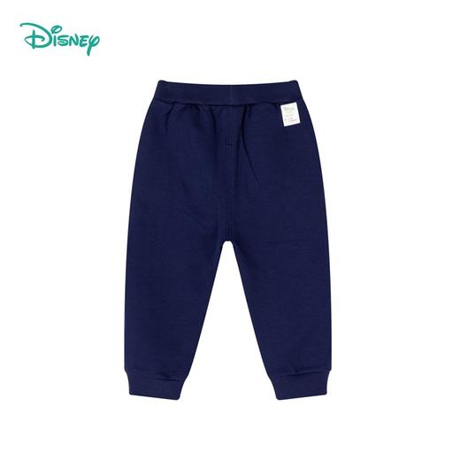 迪士尼男童秋冬抓绒长裤 商品图1