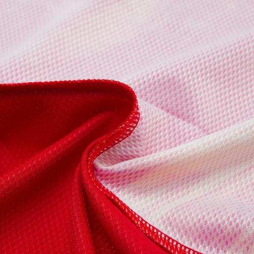 李宁Lining 国服 AAYR360-1 红色版 专业女款运动短袖半袖T恤比赛服 商品图6