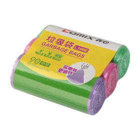 齐心垃圾袋L109E（45＊55）90个装
