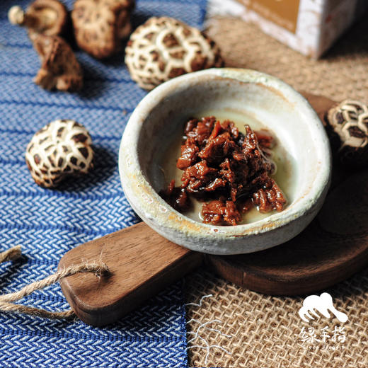 禾然有机香菇酱| 公平贸易*Organic Mushroom Sauce | Fair trade 商品图0